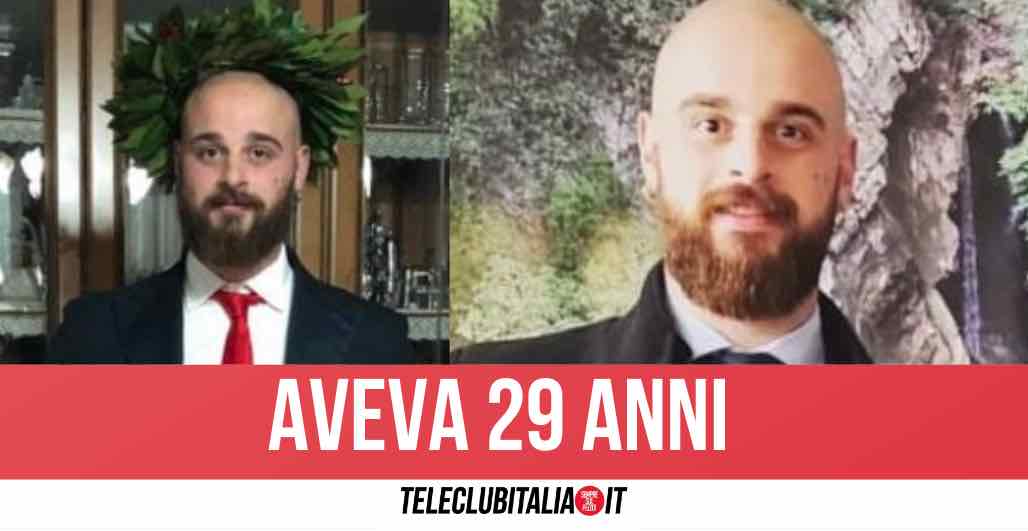 Campania in lutto, Antonio muore improvvisamente all'esterno della discoteca