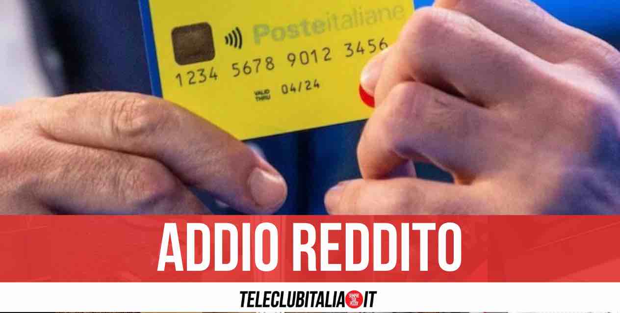 Reddito di Cittadinanza, a luglio ultima mensilità: per chi