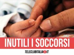 Sicilia. Dramma in casa, bimbo di 6 mesi cade dal fasciatoio e muore 