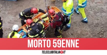 Tragedia sul lavoro nel napoletano, operaio muore dopo caduta nel cantiere