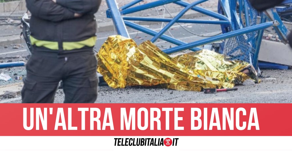 Campania in lutto, si stacca perno della gru e resta schiacciato: morto operaio Campania in lutto, si stacca perno della gru e resta schiacciato: morto operaio