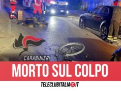 Smart tampona bici nella notte, 47enne di Napoli muore sul colpo