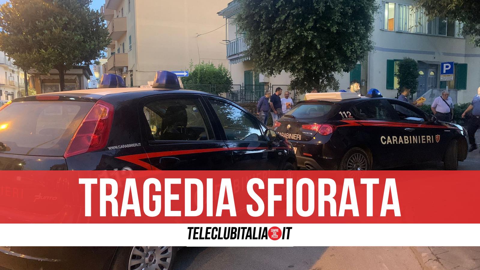 afragola investite due ragazze corso napoli