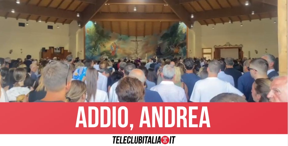 andrea dalterio funerali oggi 24 luglio
