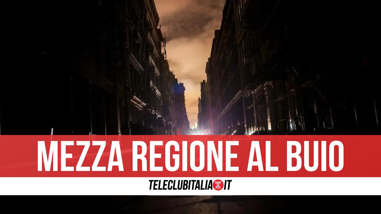 black out napoli 10 luglio