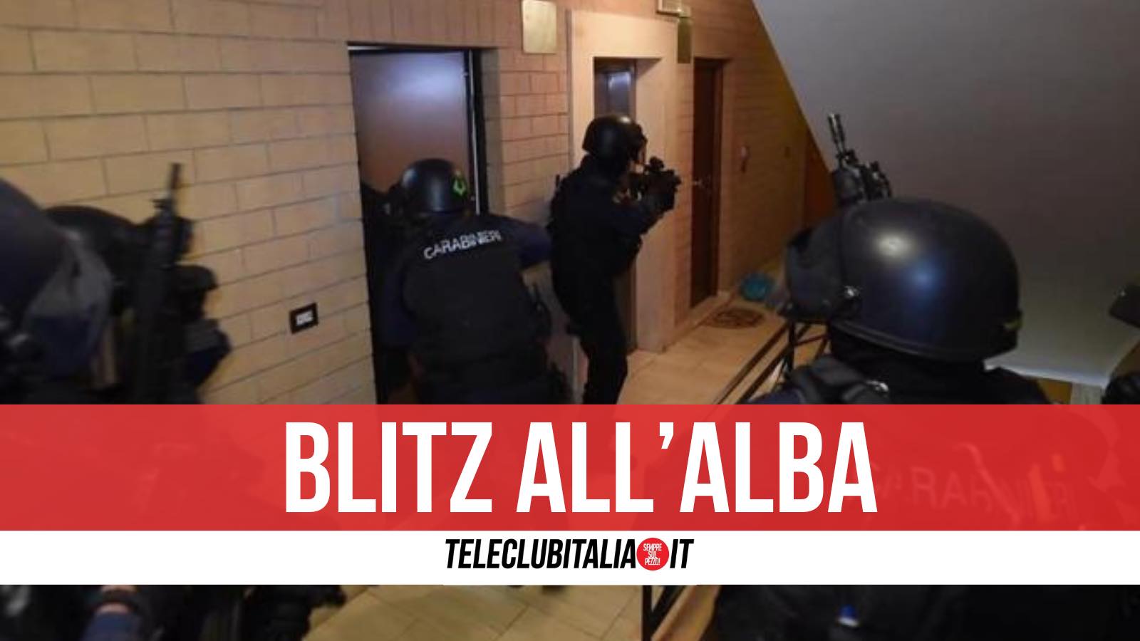 blitz carabinieri acerra 19 arresti 17 luglio