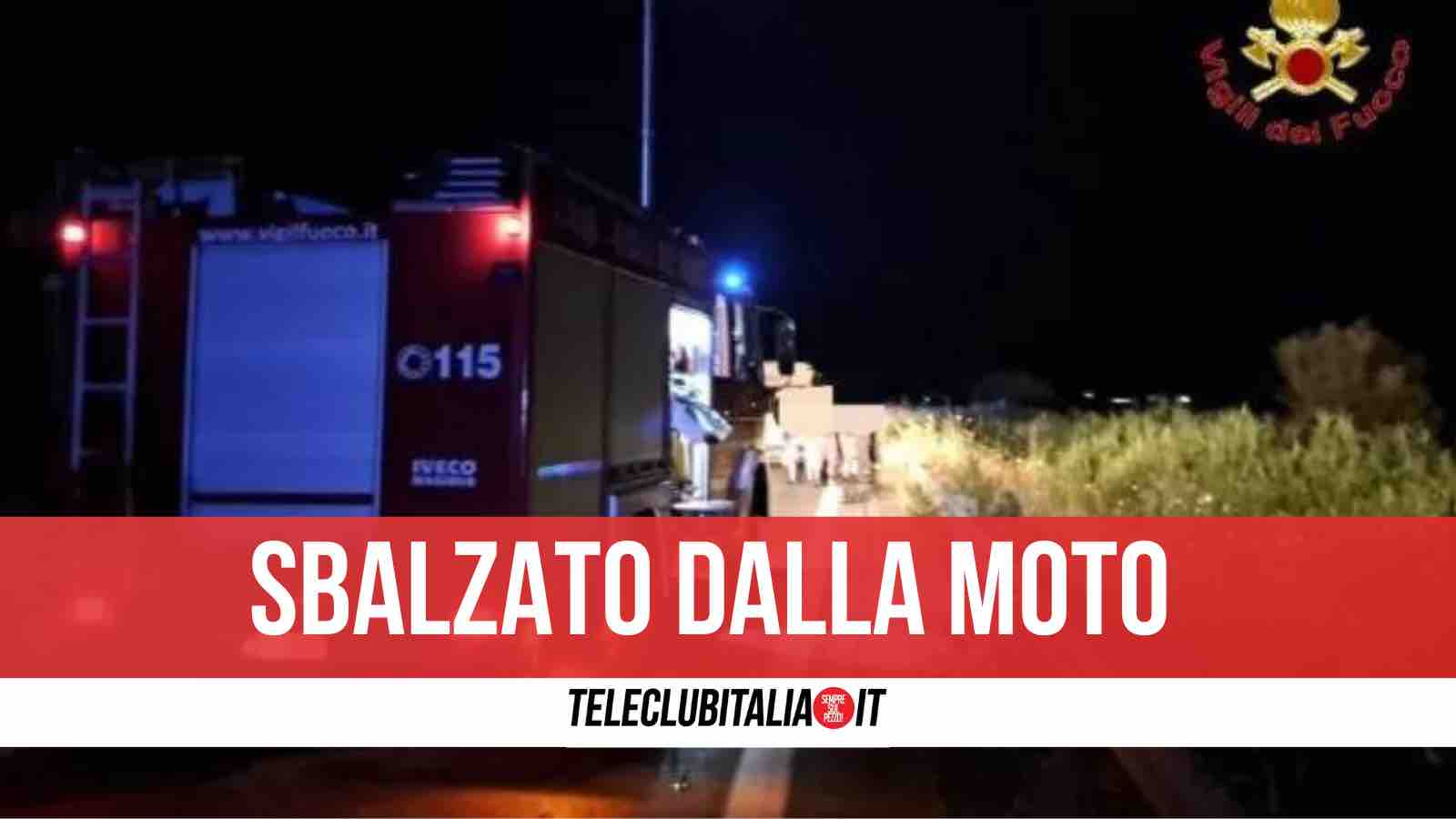 incidente castel volturno morto