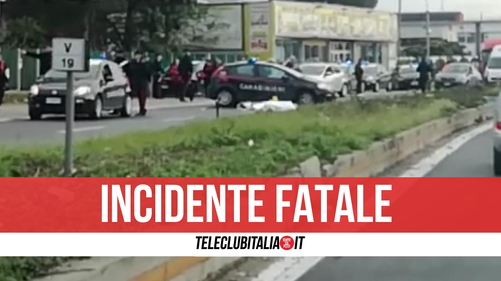 incidente melito rotonda kimbo