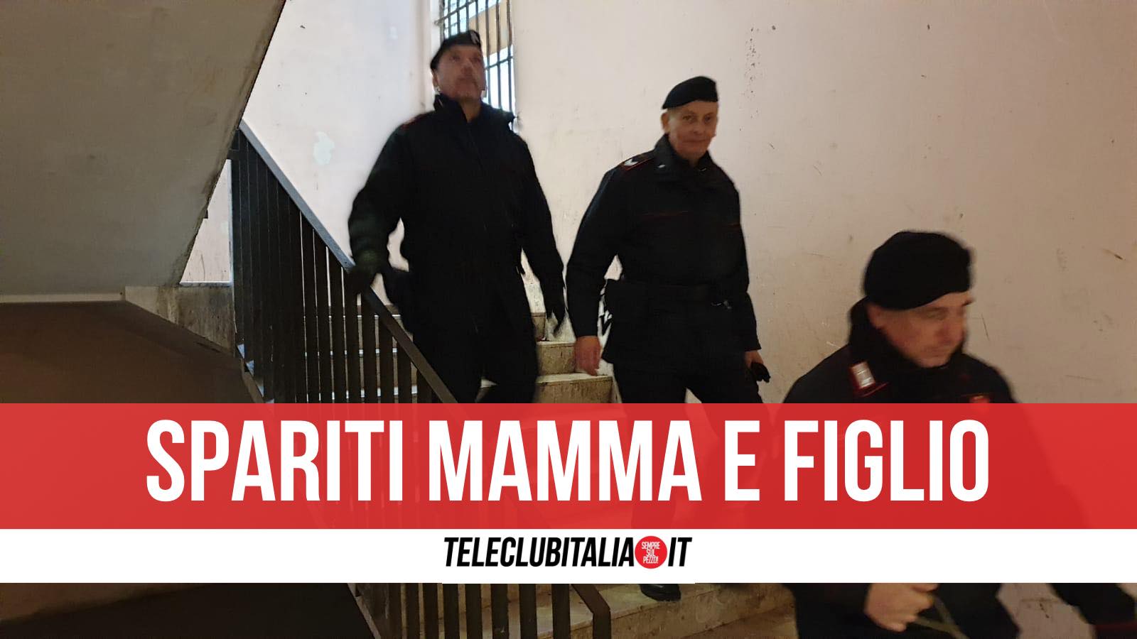 marano spariti mamma e figlio ritrovati hotel