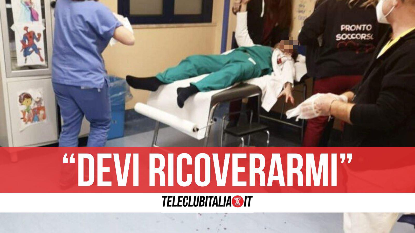 medico picchiato frattamaggiore