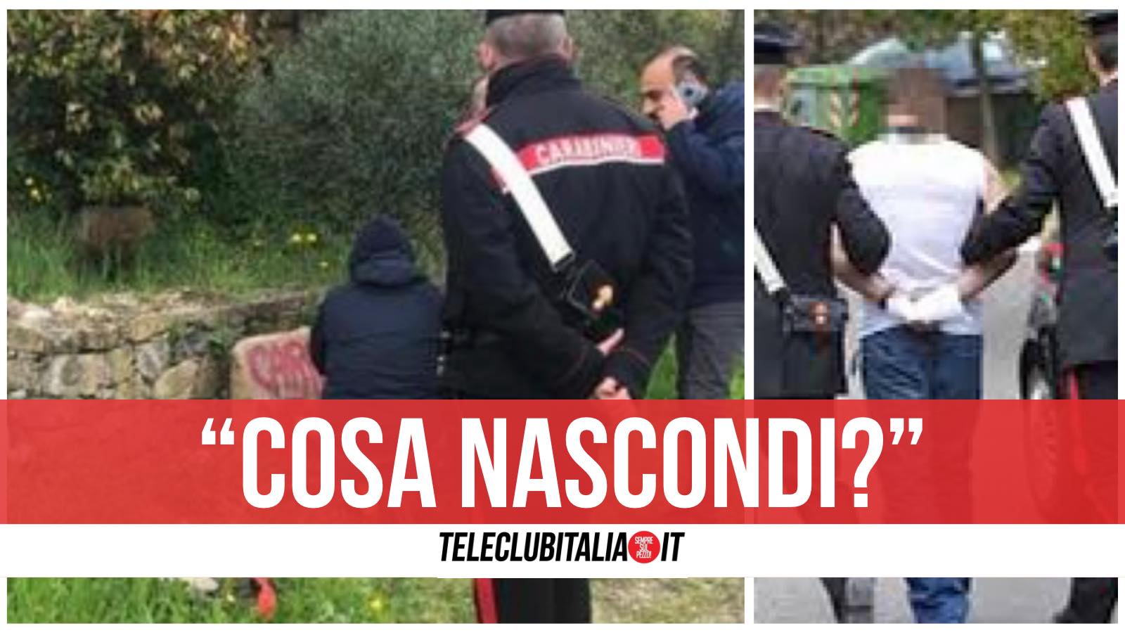 rocco valentino arrestato grumo nevano