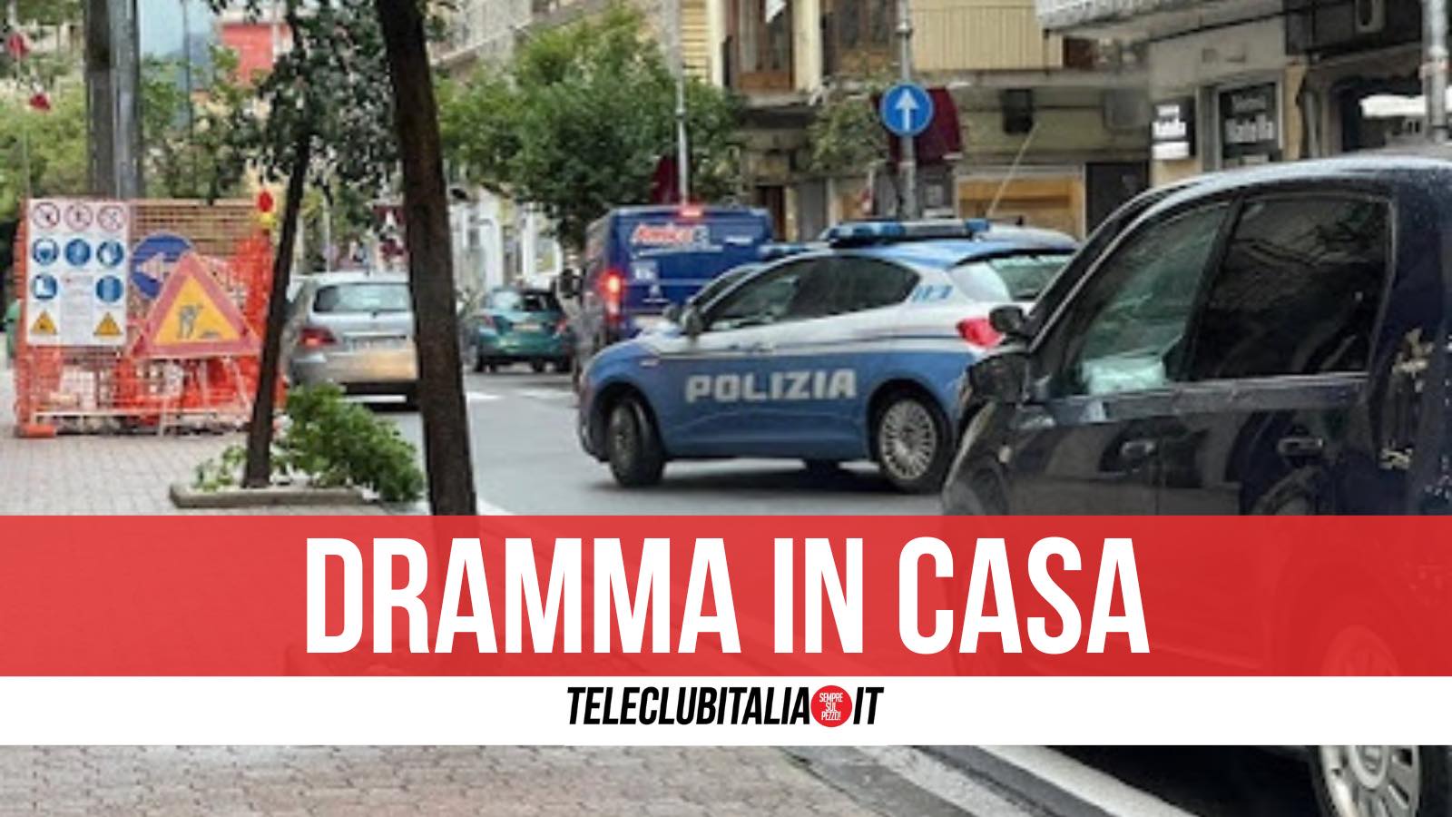 salerno morta precipitata sesto piano casalinga