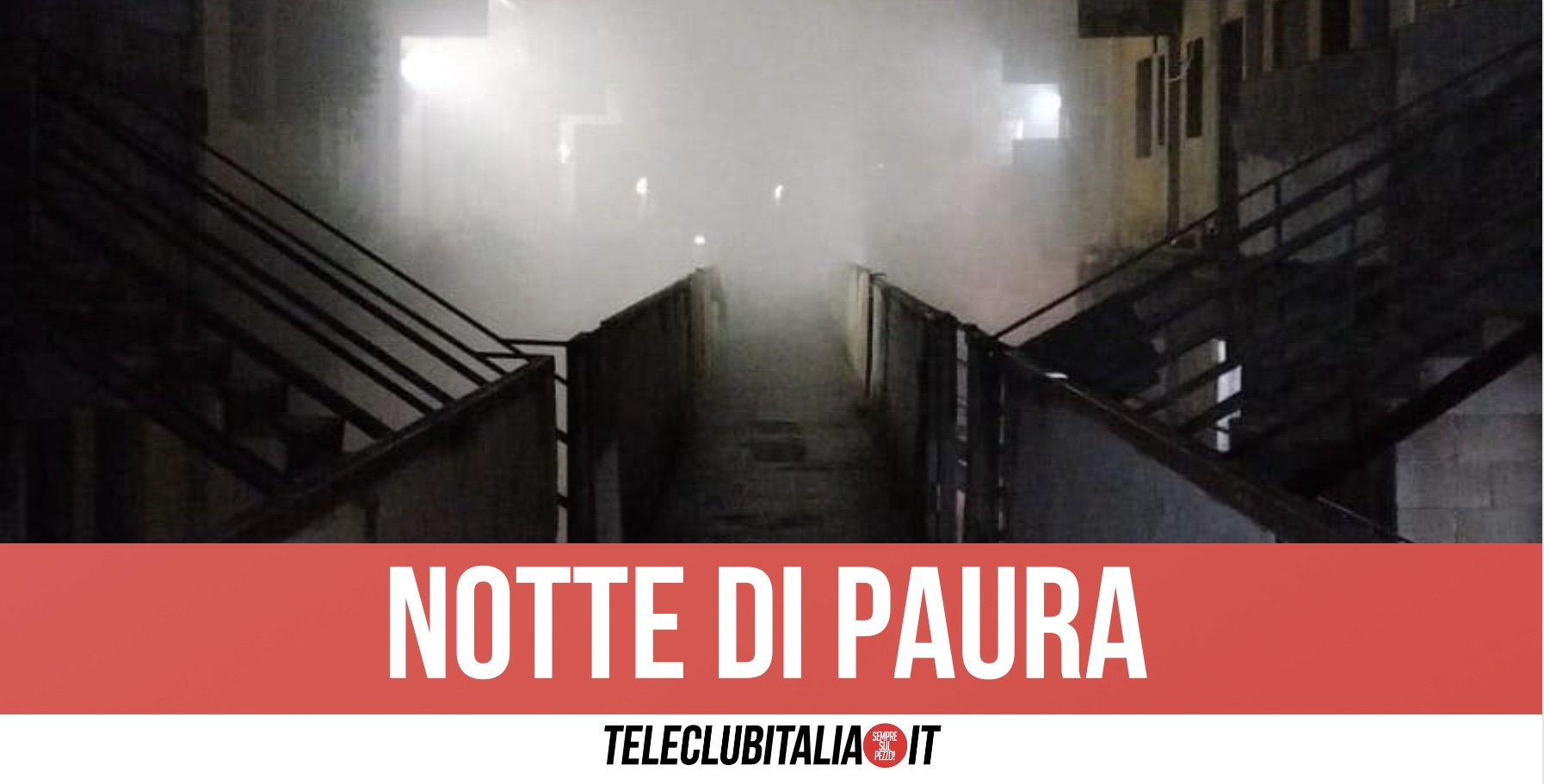 scampia incendio vela gialla scampia incendio vela gialla