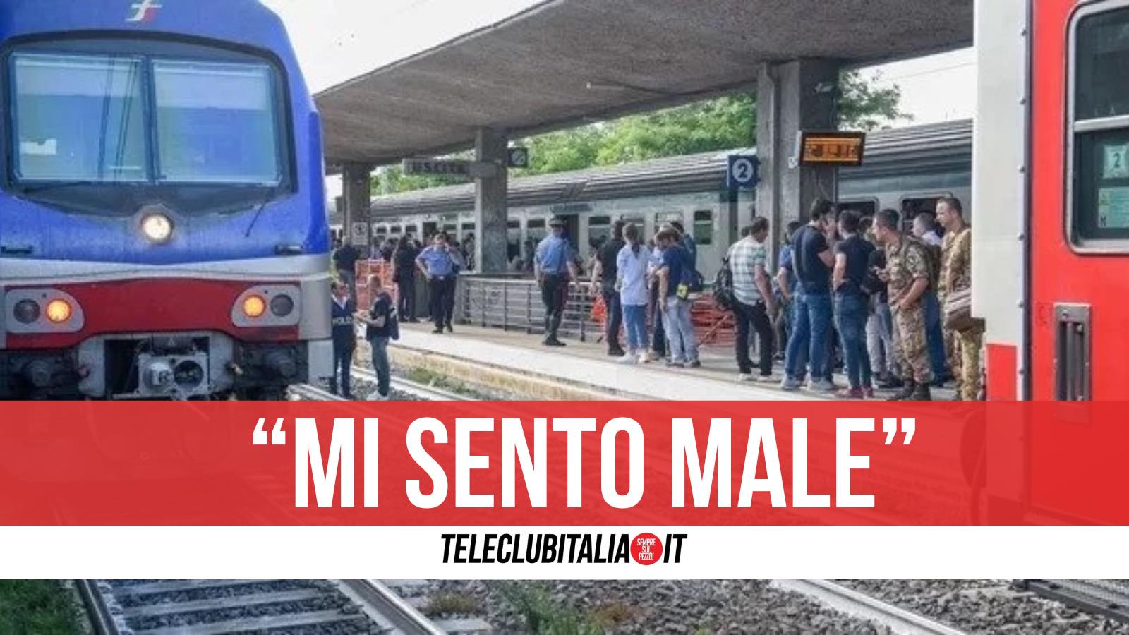 villa literno morto caldo stazione