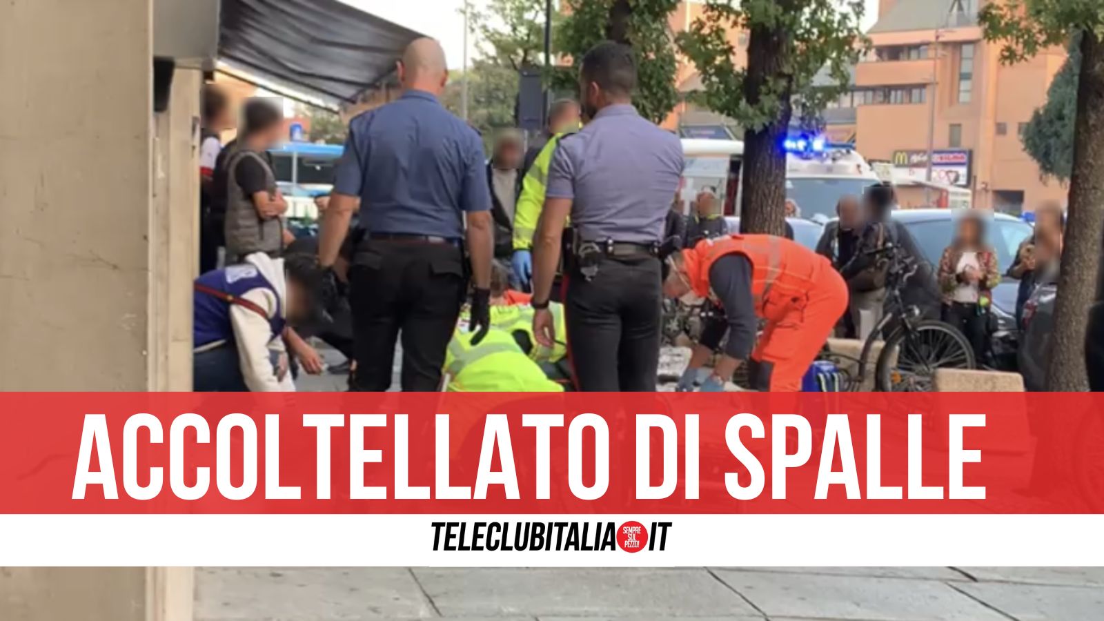ercolano ferito a coltellate