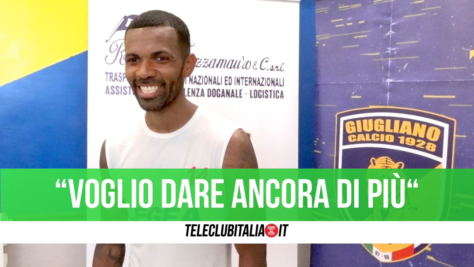 Gladestony giugliano calcio teleclubitalia