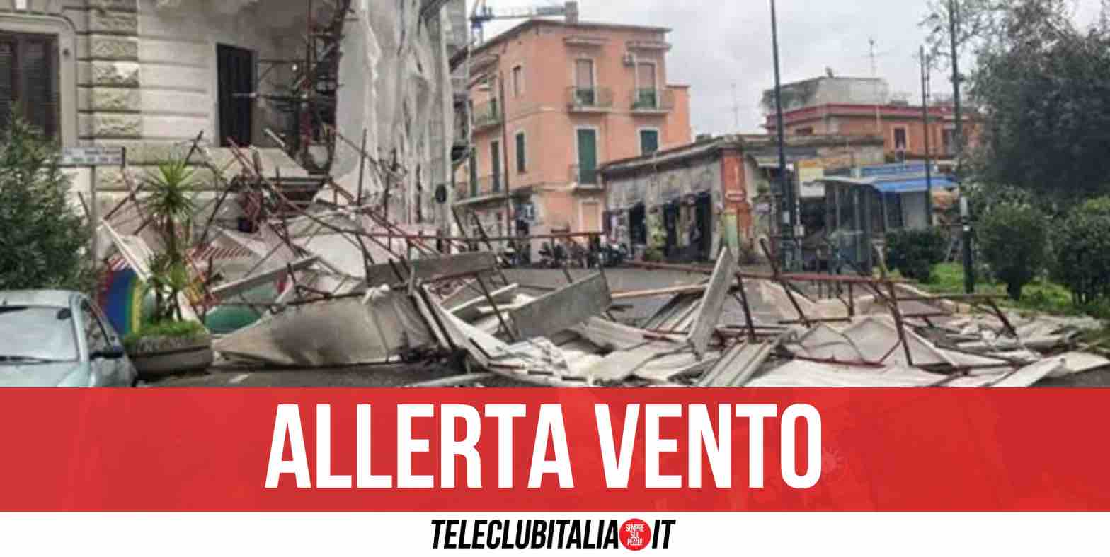 Campania, ancora 24 ore di allerta meteo: l'avviso della Protezione Civile