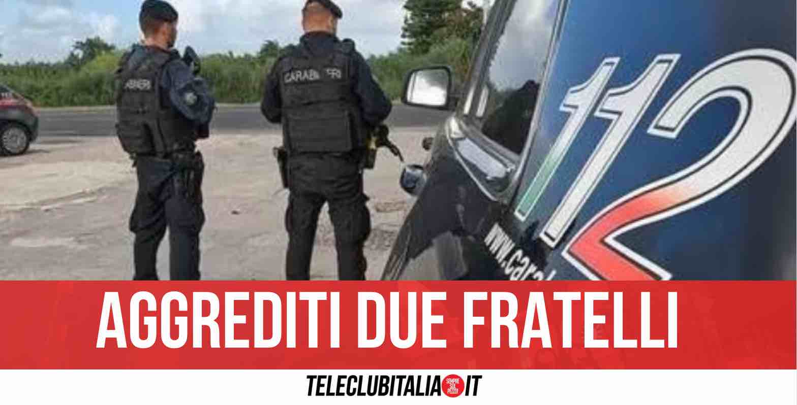 Terrore a Villa Literno, armata di bottiglia picchia due ragazzi senza motivo