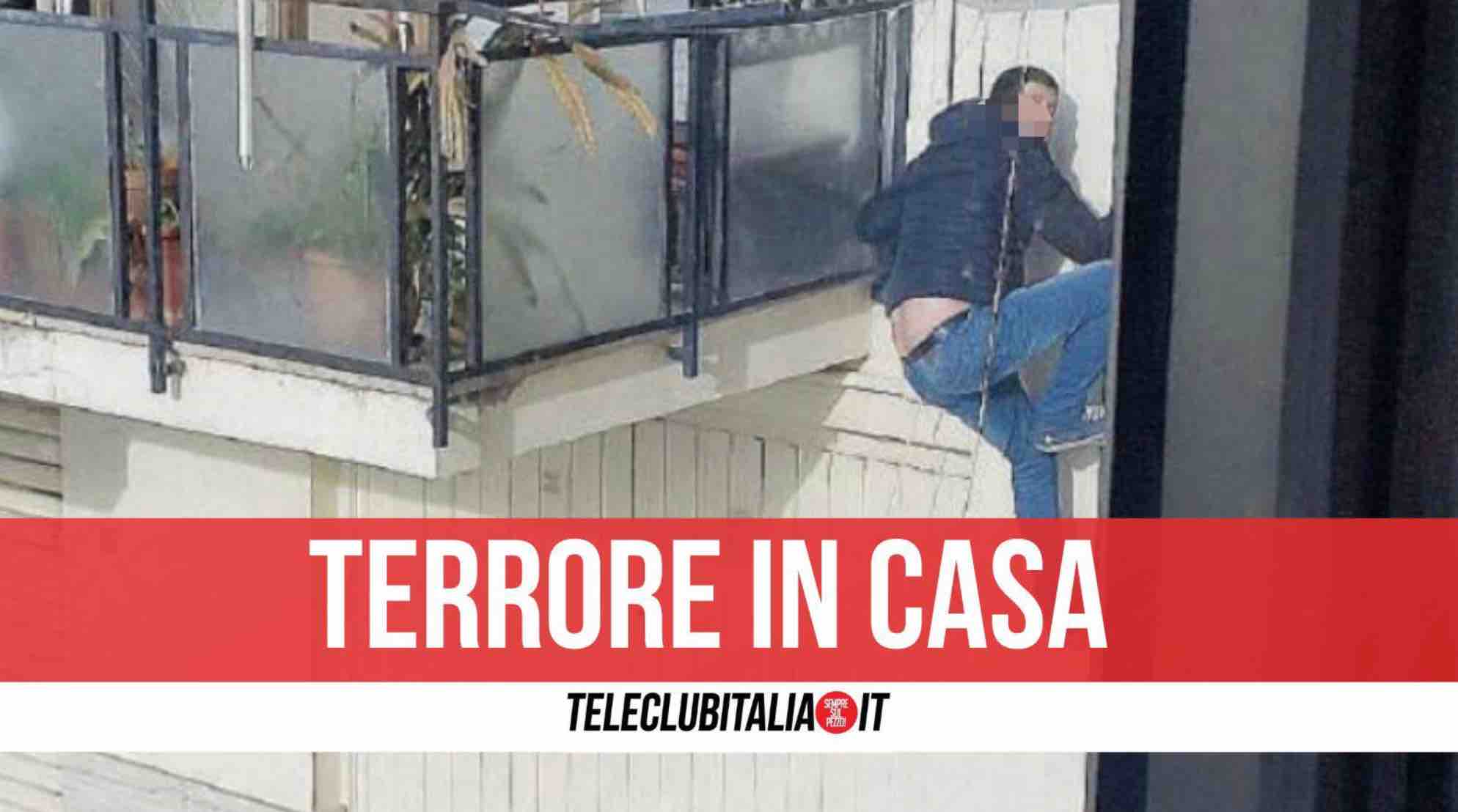 Pozzuoli, si arrampica sui tubi di casa per entrare in casa della ex: arrestato Pozzuoli, si arrampica sui tubi di casa per entrare in casa della ex: arrestato