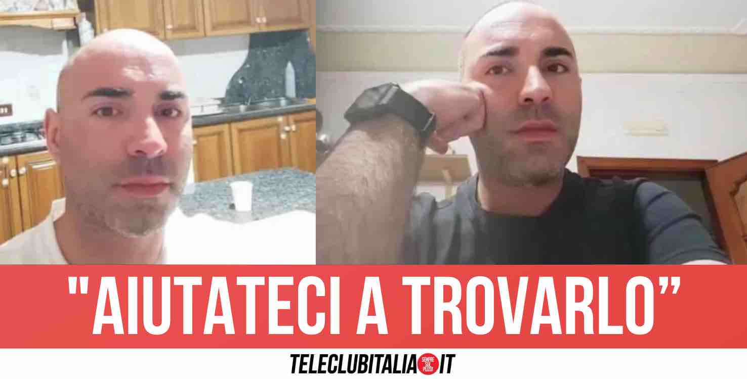 Casoria, Agostino è sparito nel nulla: manca da casa da 4 giorni