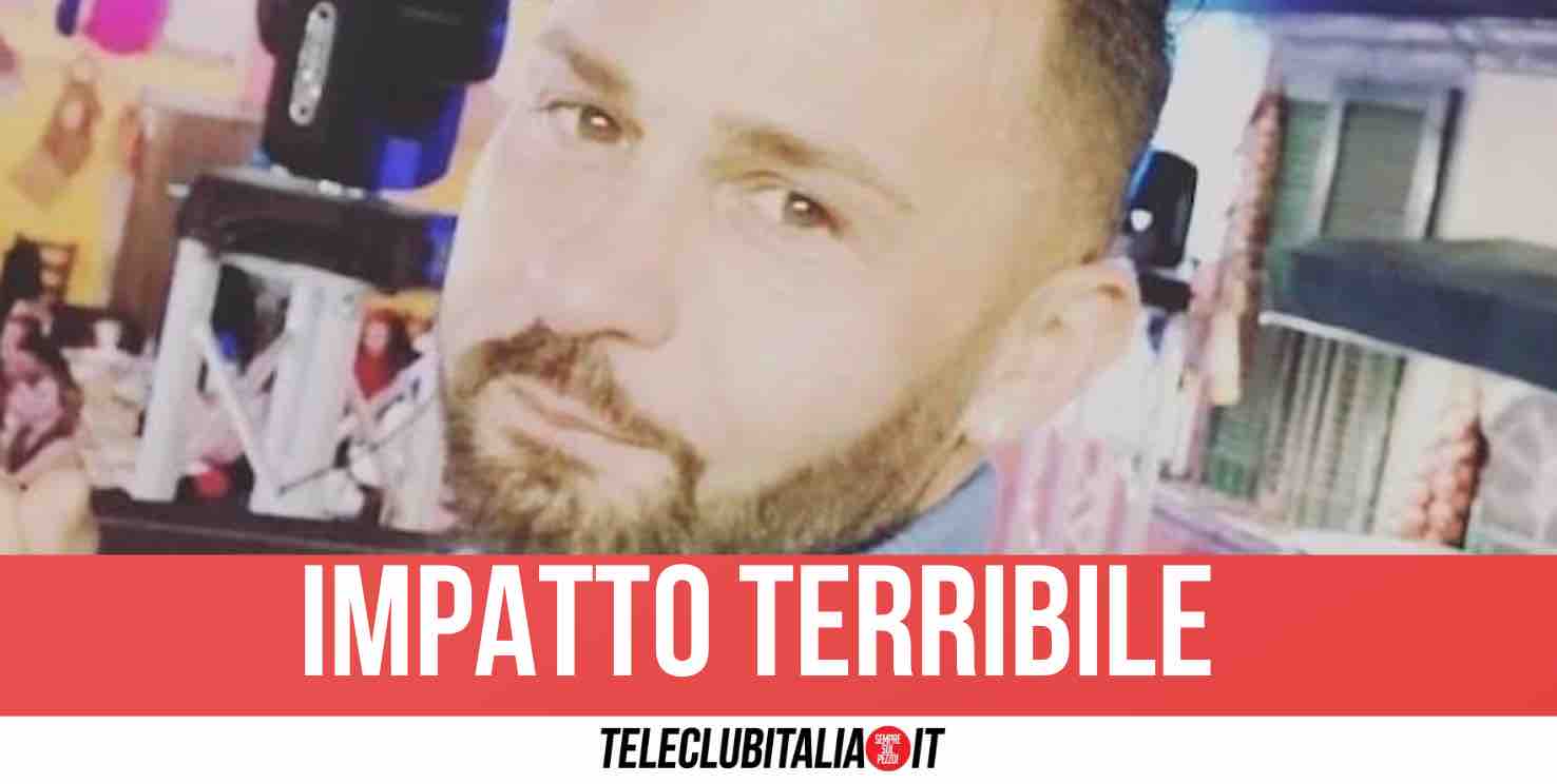 Schianto con la moto nel napoletano, Salvatore muore a 44 anni