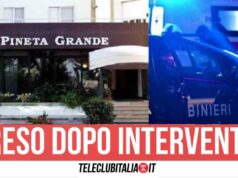 Pineta Grande, arrestato boss latitante dopo blitz in ospedale