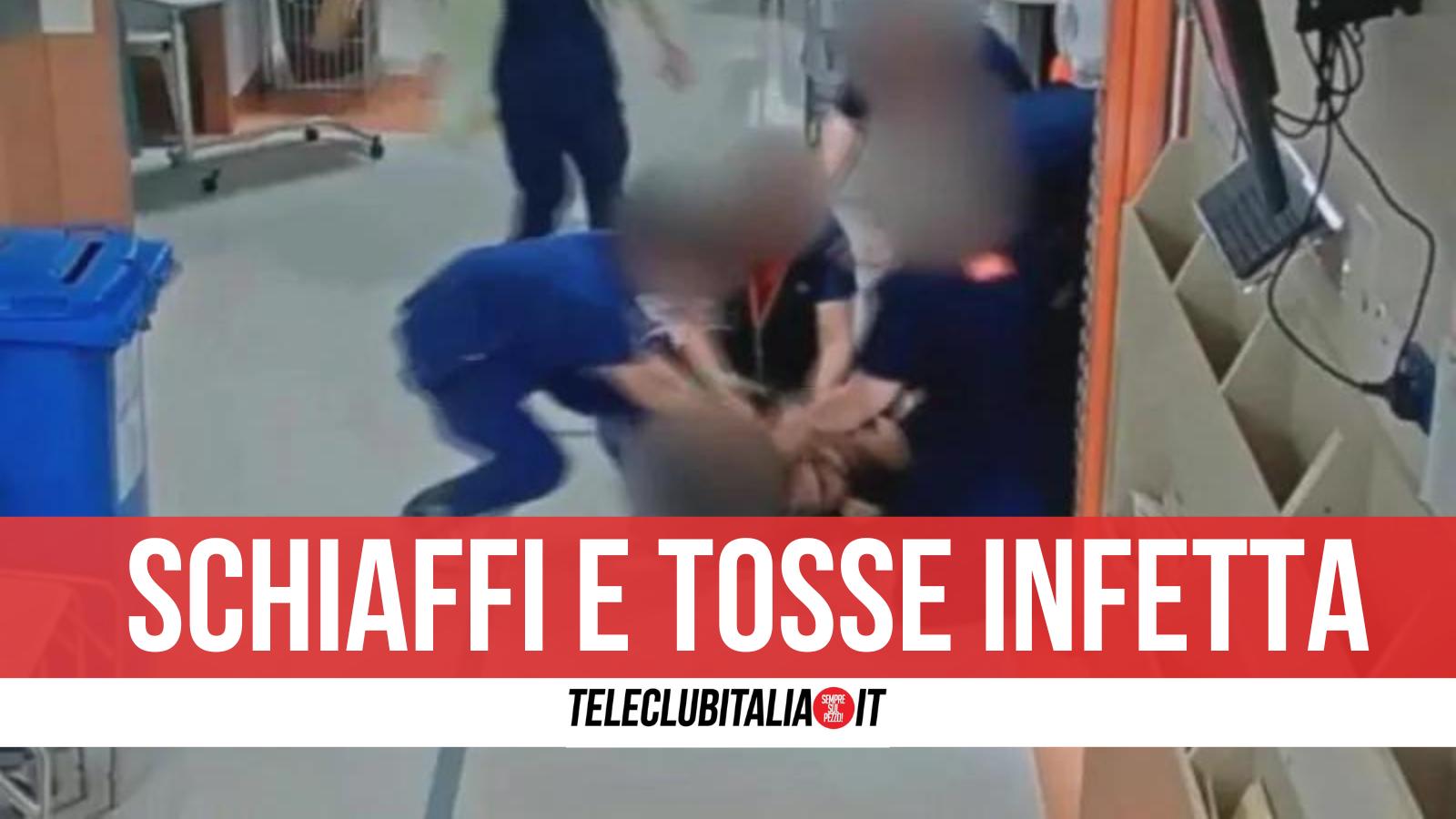 acerra clinica dei fiori covid aggredita infermiera acerra clinica dei fiori covid aggredita infermiera
