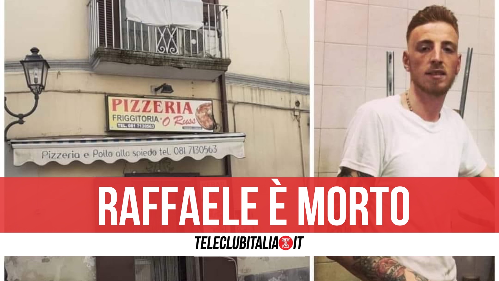 morto raffaele bianco calvizzano