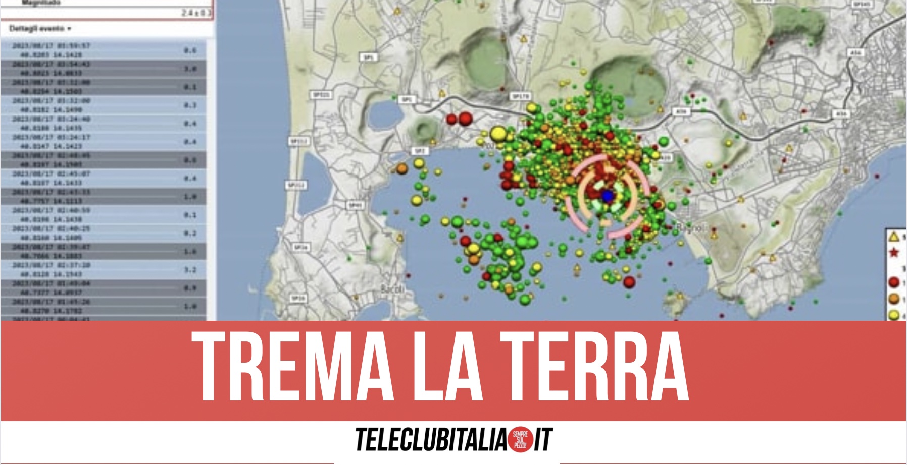 terremoto pozzuoli