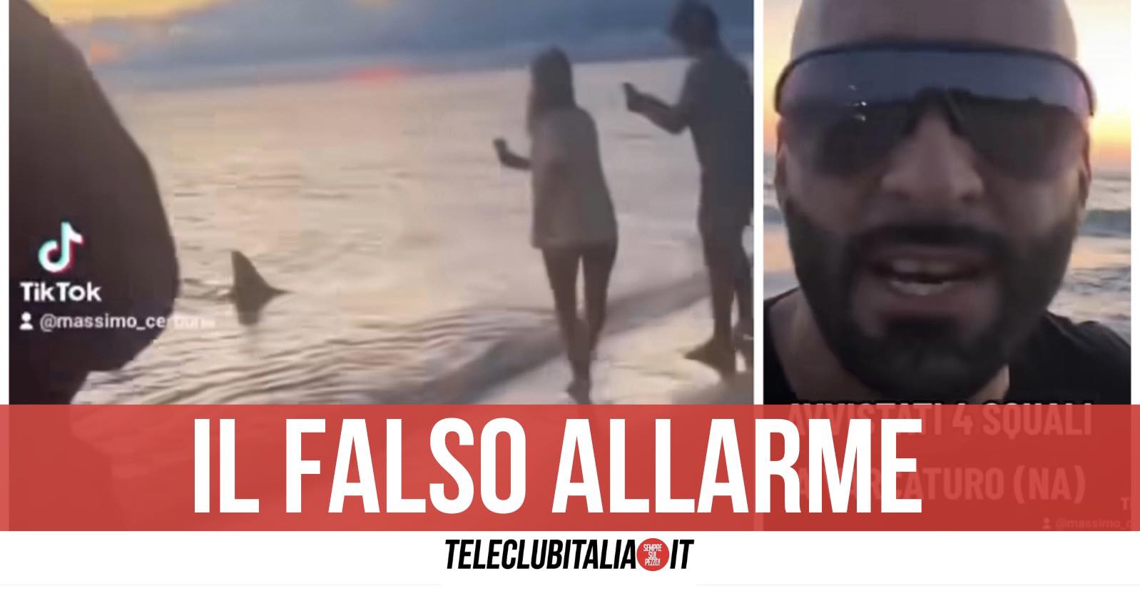 varcaturo squali video cerbone