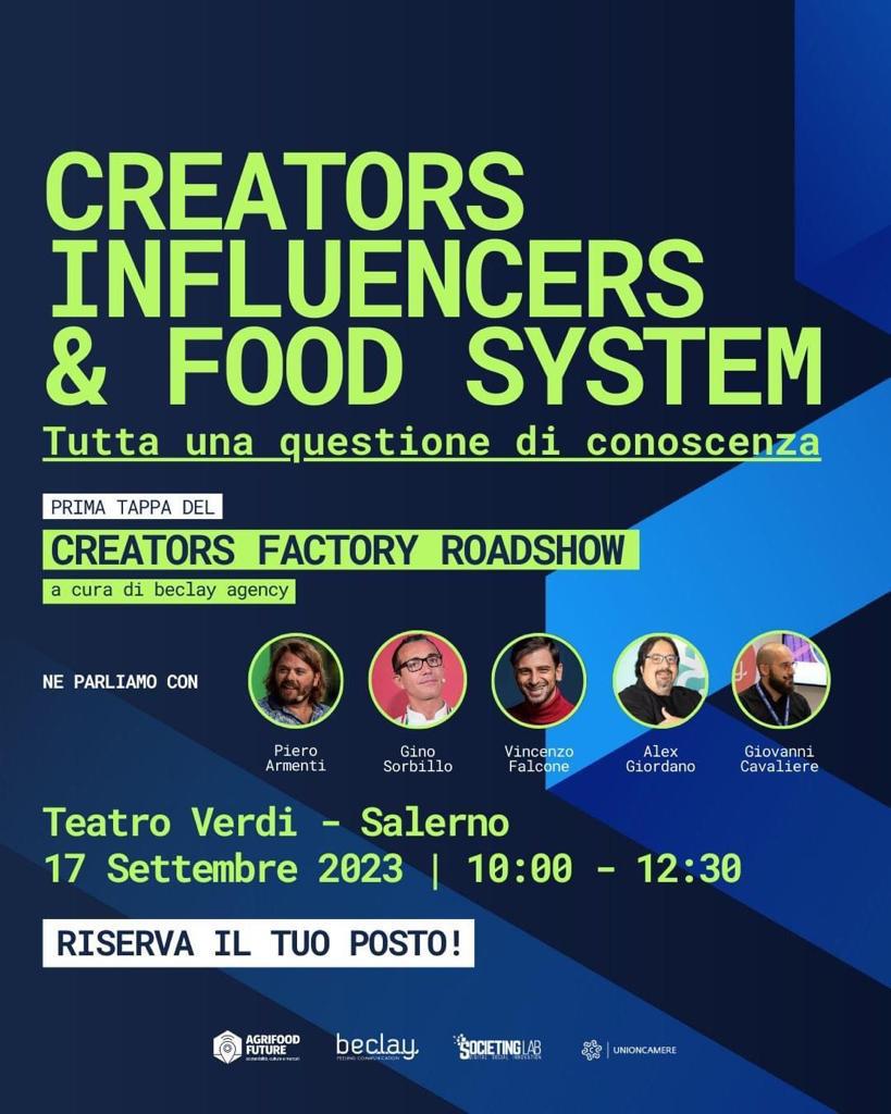 Creators Influencer & Food System