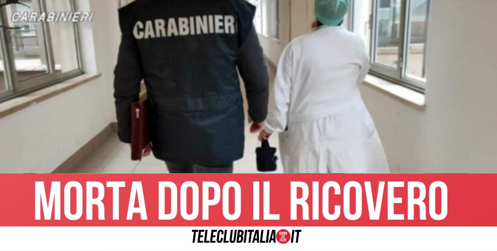 Campania, accusa malore e muore: era stata dimessa dall'ospedale il giorno prima