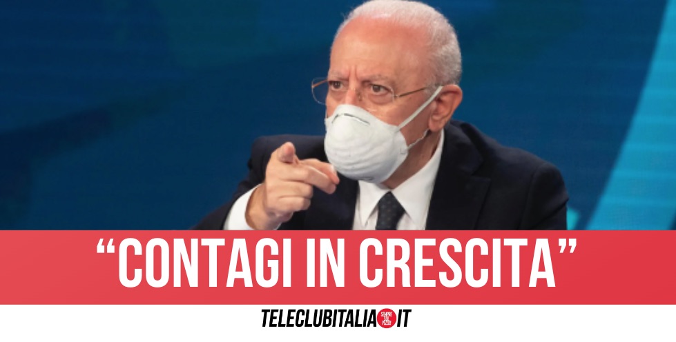 Covid, De Luca: “Stretta su scuole ad ottobre se aumentano i contagi