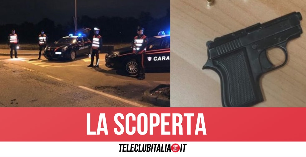 Mutande gonfie durante il controllo, 26enne casertano arrestato dai carabinieri