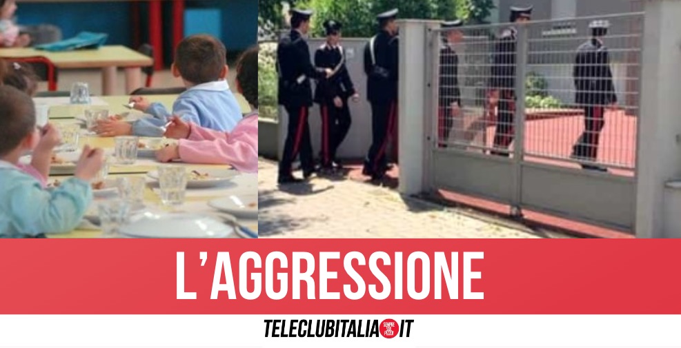 Napoli, maestra d'asilo presa a schiaffi dai genitori di un alunno durante le lezioni Napoli, maestra d'asilo presa a schiaffi dai genitori di un alunno durante le lezioni