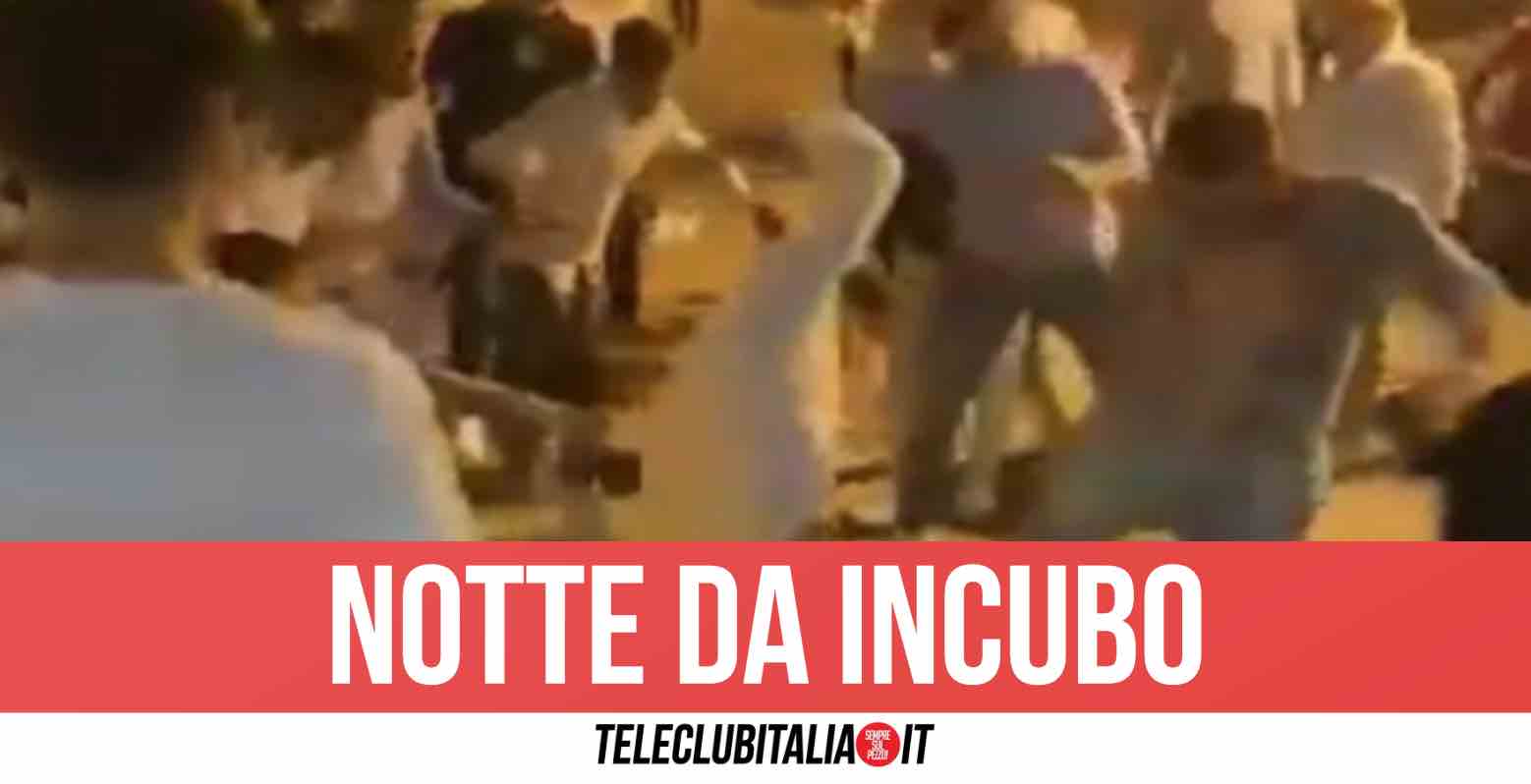 Maxi rissa a Napoli, in 15 picchiano 4 agenti della Municipale