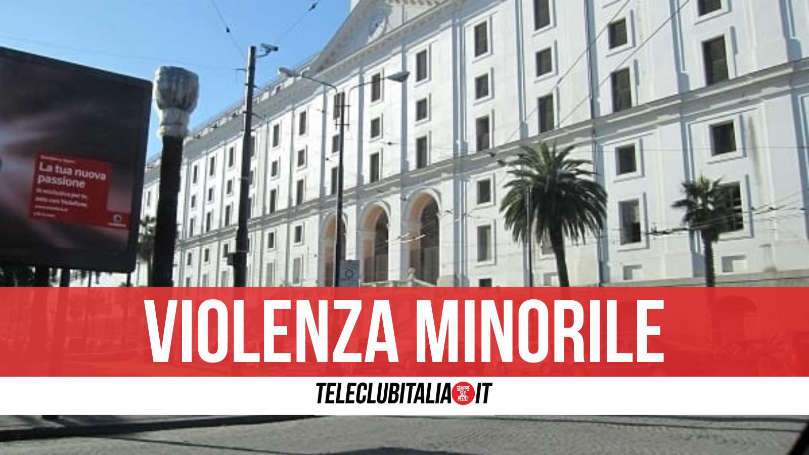 accoltellato 14enne piazza carlo iii