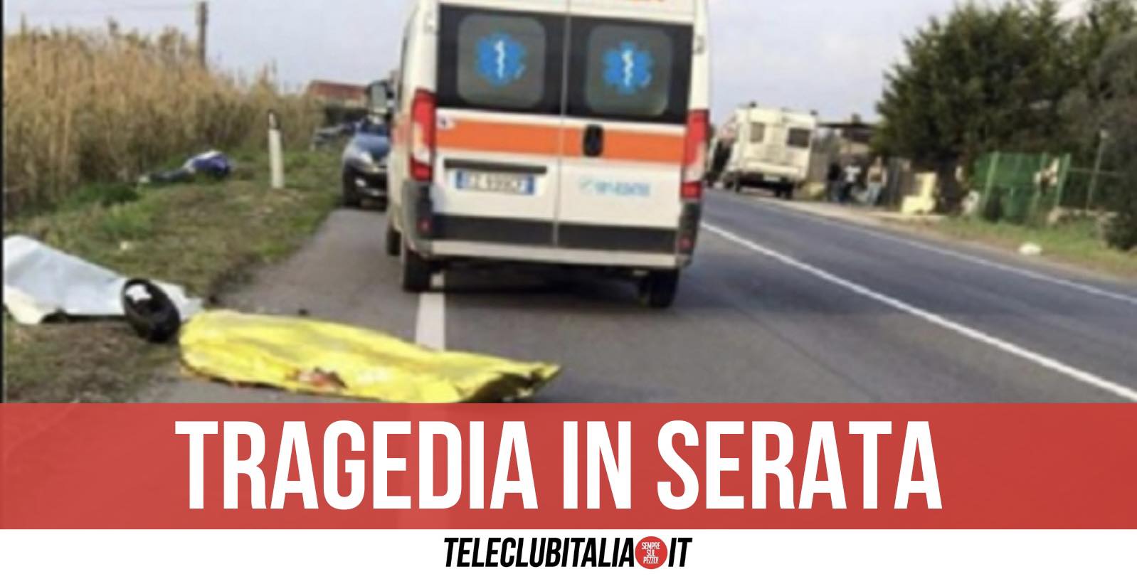 annarita uccellini investita domiziana incidente