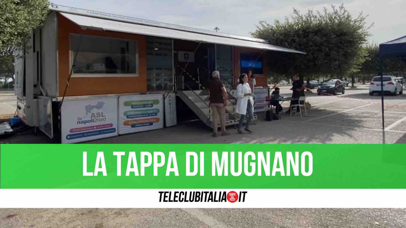 asl napoli 2 Mugnano screening