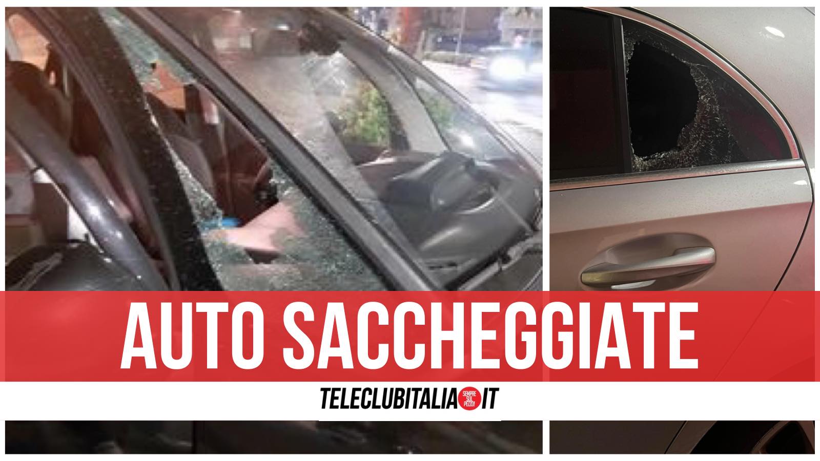 auto vandalizzate partita giugliano juve stabia auto vandalizzate partita giugliano juve stabia