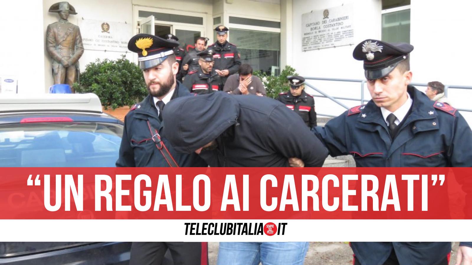 estorsori arrestati pozzuoli