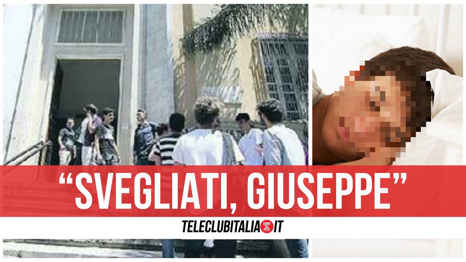 giuseppe giustiniani morto liceo umberto