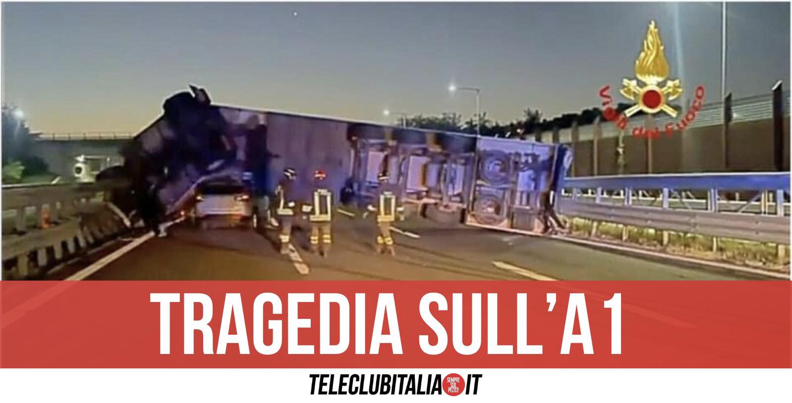 incidente fiano romano morti a1 incidente fiano romano morti a1