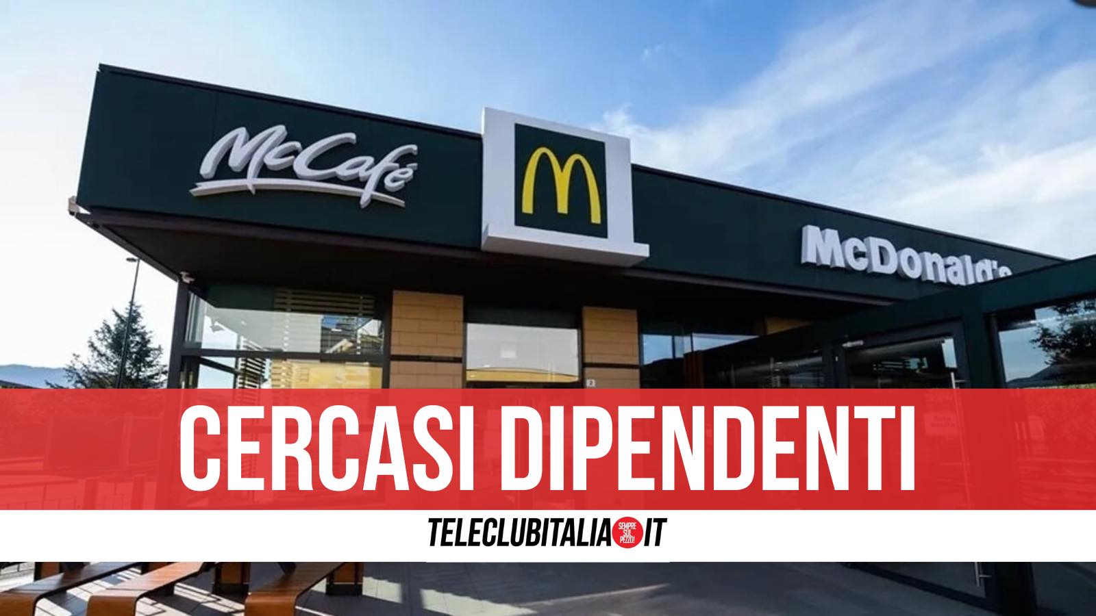 mc donald's marcianise cerca lavoro