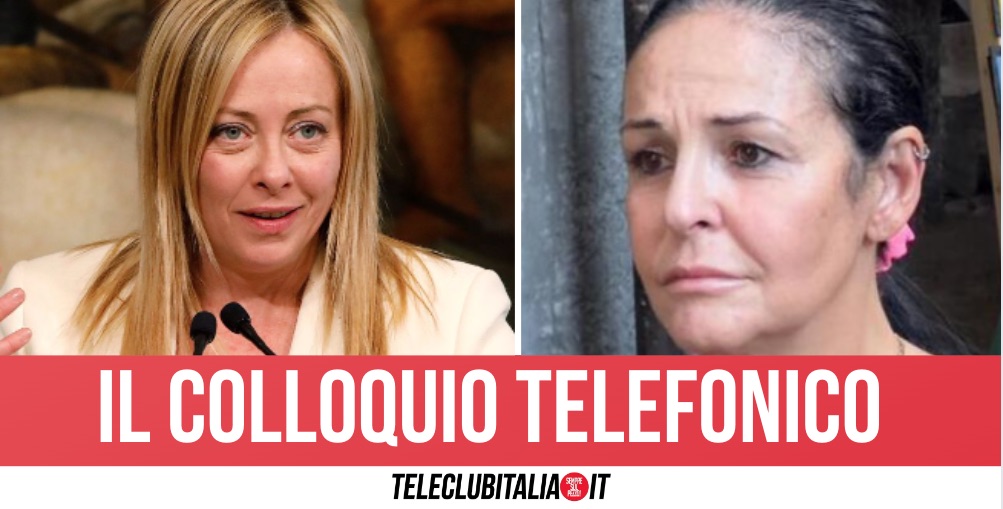 meloni telefona a mamma musicista ucciso