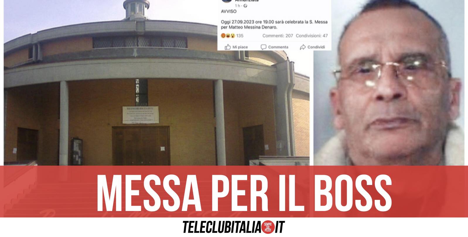 messa matteo messina denaro casalnuovo messa matteo messina denaro casalnuovo