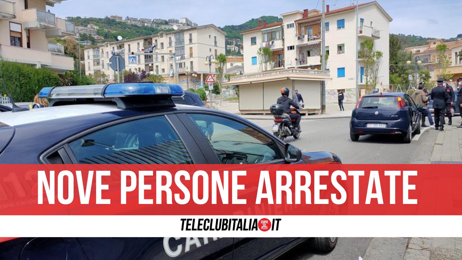 salerno blitz 9 arresti