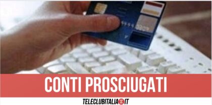 Shopping online con carte di credito intestate a terzi: arrestato truffatore 22enne di Sant’Arpino