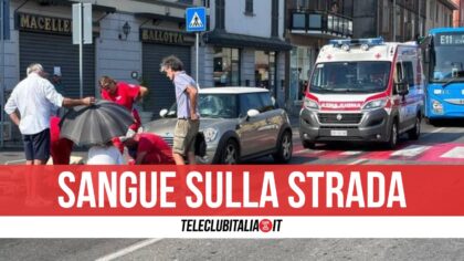 Napoli, muore altro pedone: 80enne alla guida investe e uccide una donna