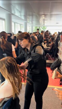 Fashion Week di Parigi, l'hair stylist Luciano Rammairone protagonista nella settimana della moda